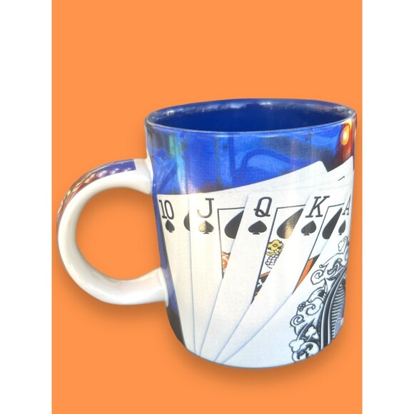 Welcome To Fabulous Las Vegas Sin City Nevada Coffee Cup Souvenir Mug Cards Sign - Picture 4 of 8